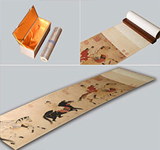 咸宁馆藏书画复制博物馆书画复制服务