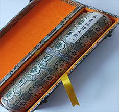 咸宁书画装裱案例